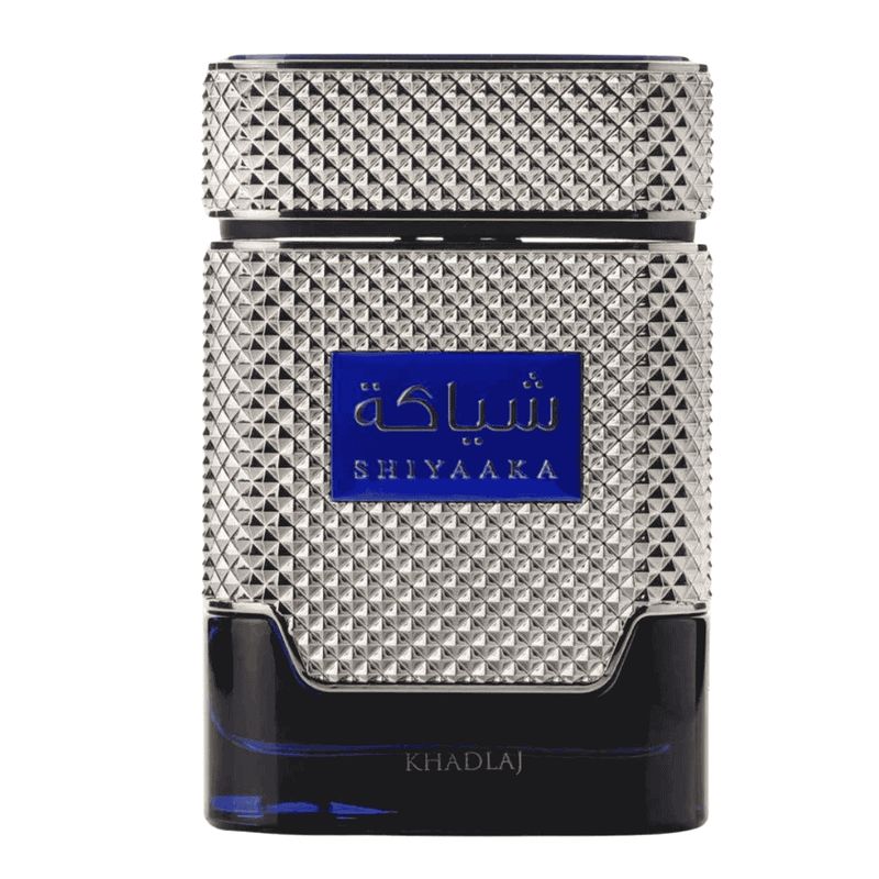香水(男性用) Khadlaj Shiyaaka  100ml Perfume Shiyaaka Blue Khadlaj Masculino Eau de Parfum 100ml