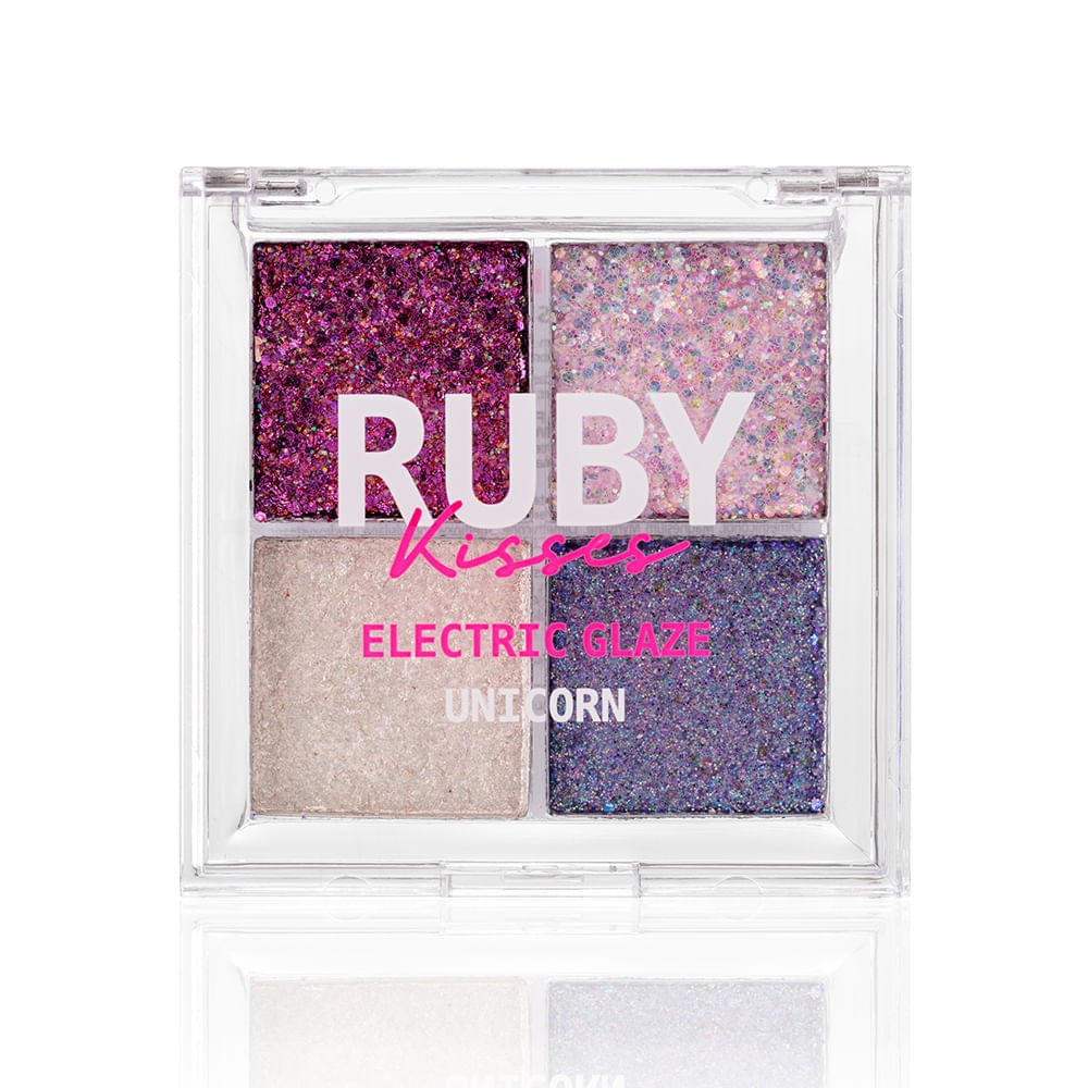 Paleta de Sombras Glitter Unicorn - Ruby Kisses