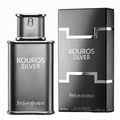 Kouros Silver Yves Saint Laurent - Perfume Masculino - Eau de Toilette 100ml
