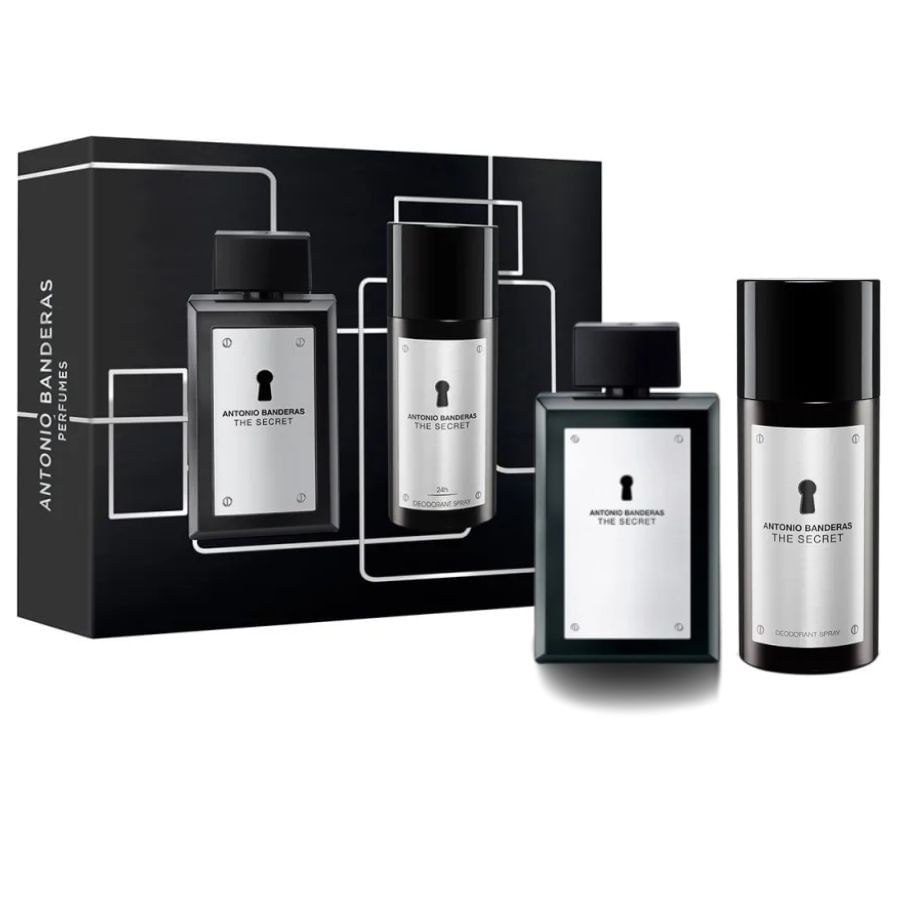 Kit The Secret (Perfume EDT 100ml + Deo Spray 150ml)