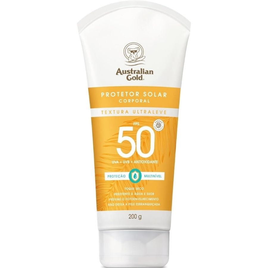 Protetor Solar Corporal FPS 50 200g - Australian Gold
