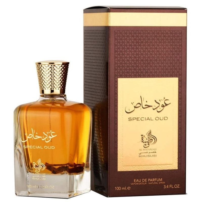 Perfume Al Wataniah Special Oud Eau de Parfum 100ml - Época Cosméticos Perfume Al Wataniah Special Oud Eau de Parfum 100ml - Época Cosméticos
