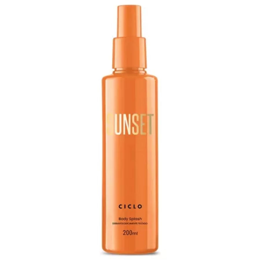 Body Splash Ciclo Sunset 200ml