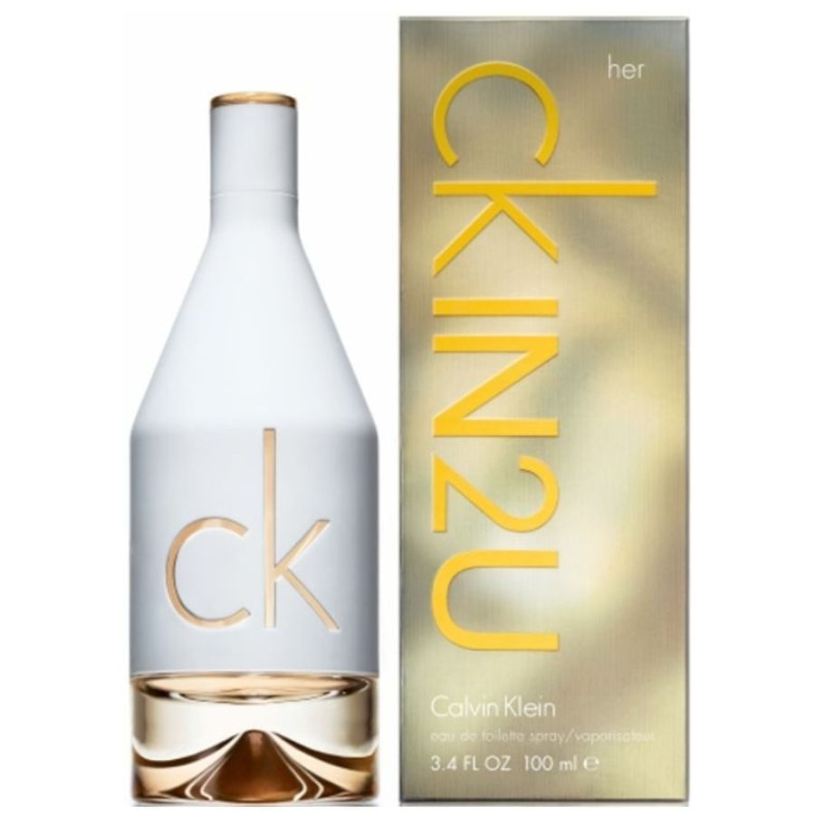 Perfume Ck In 2u Her EDT 100ml