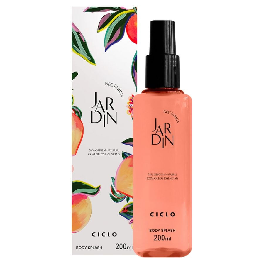 Body Splash Jardin Nectarina 200ml - Ciclo