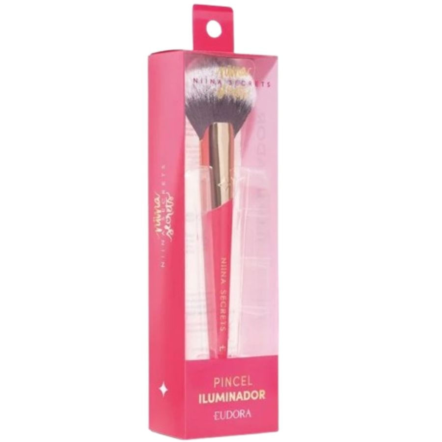 Pincel para Iluminador Niina Secrets - Eudora