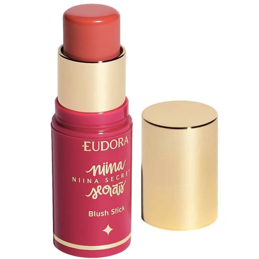 Blush Stick Daily Coral Niina Secrets 5g - Eudora