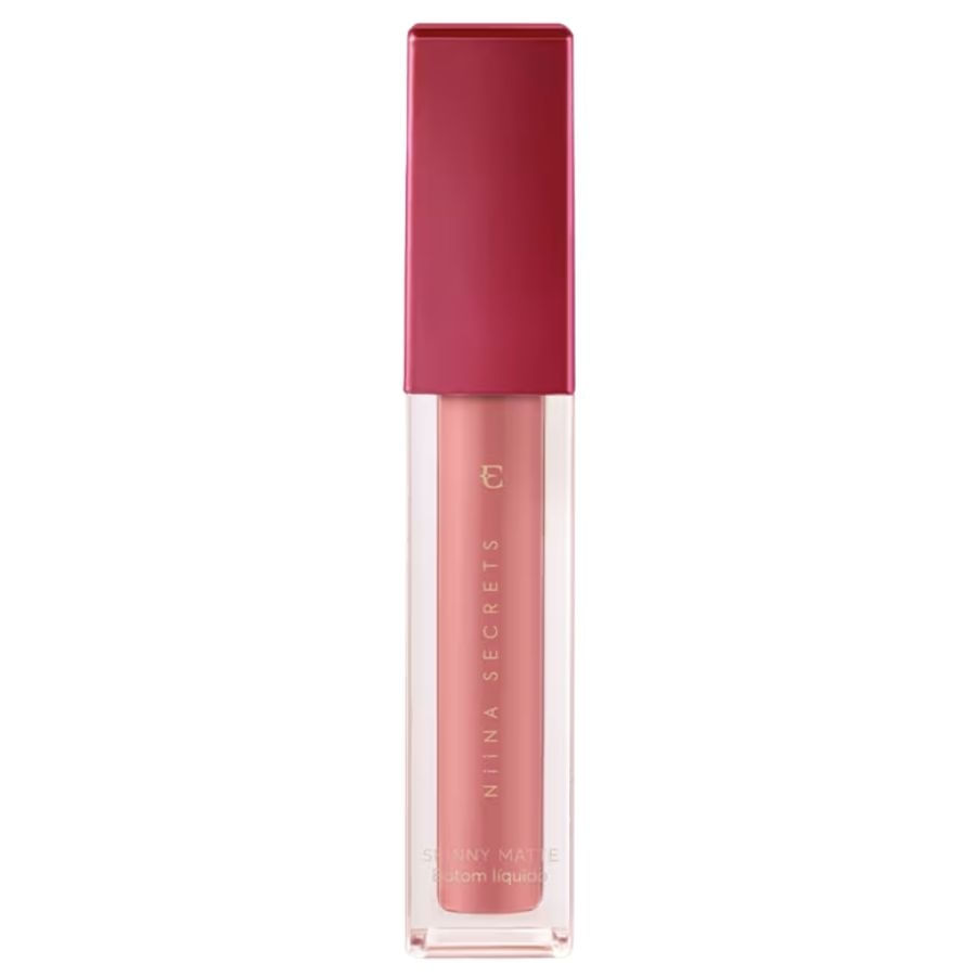 Batom Líquido Skinny Matte Niina Secrets Rose Gardênia 5ml - Eudora
