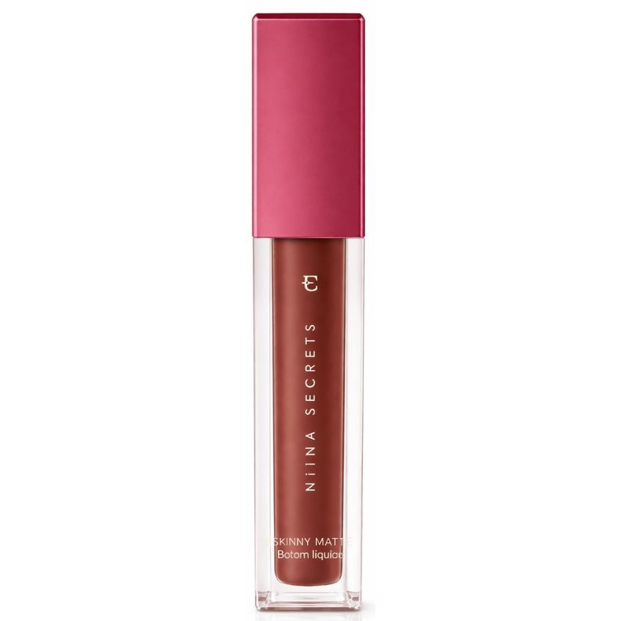 Batom Líquido Skinny Matte Niina Secrets Castanho Begônia 5ml - Eudora