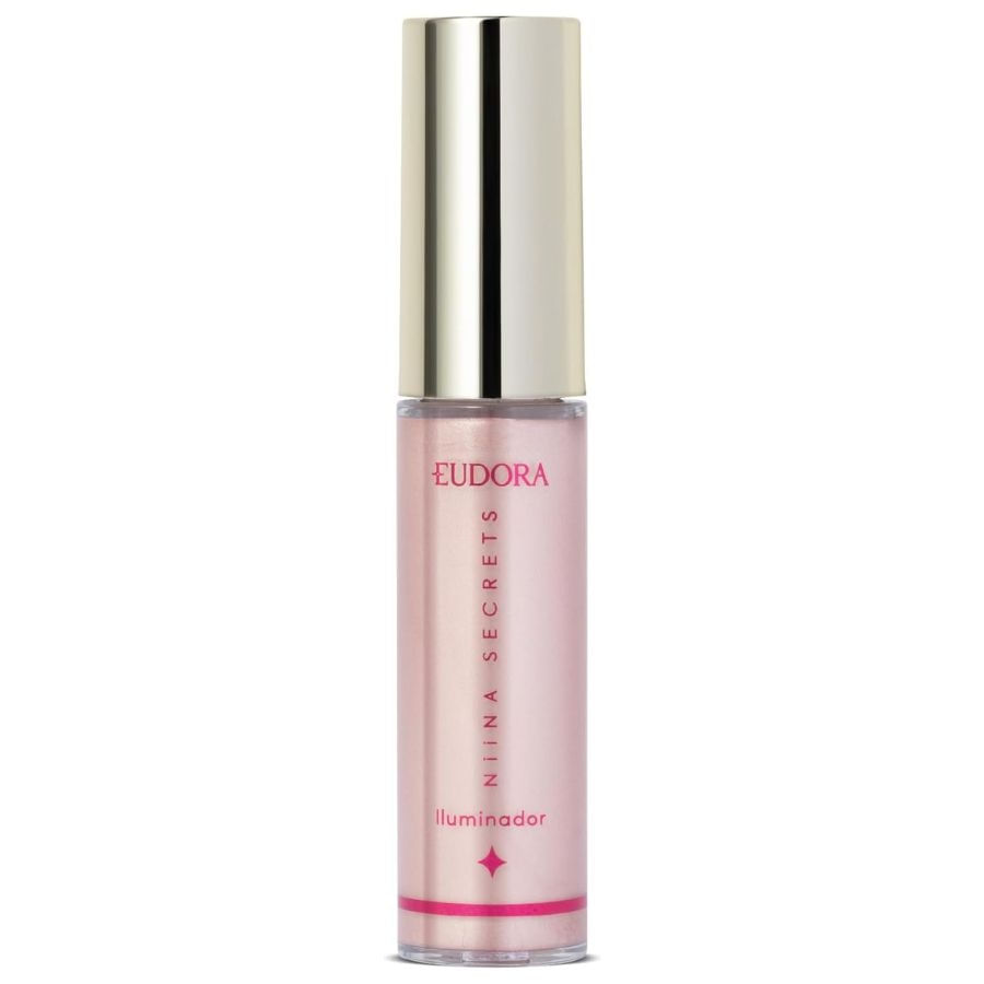 Iluminador Líquido Rose Luminous Niina Secrets 10ml - Eudora