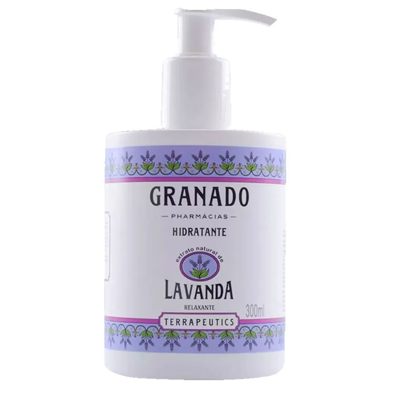 Hidratante Terrapeutics Lavanda 300ml - Granado