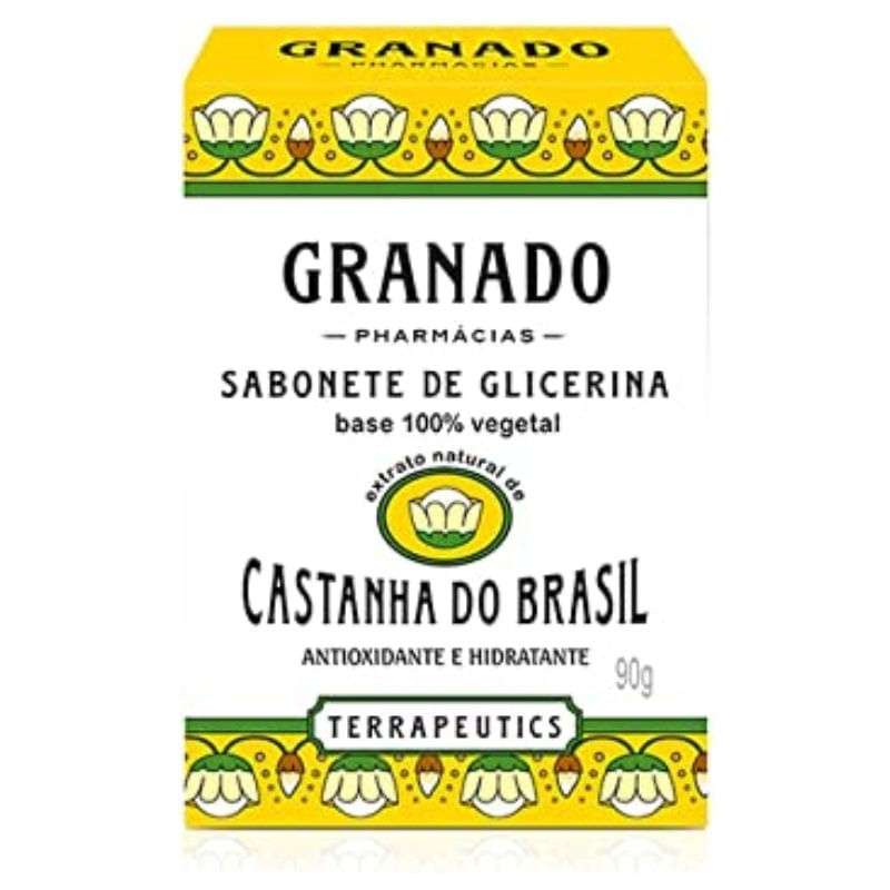 Sabonete Terrapeutics Glicerina Castanha 90 g - Granado '