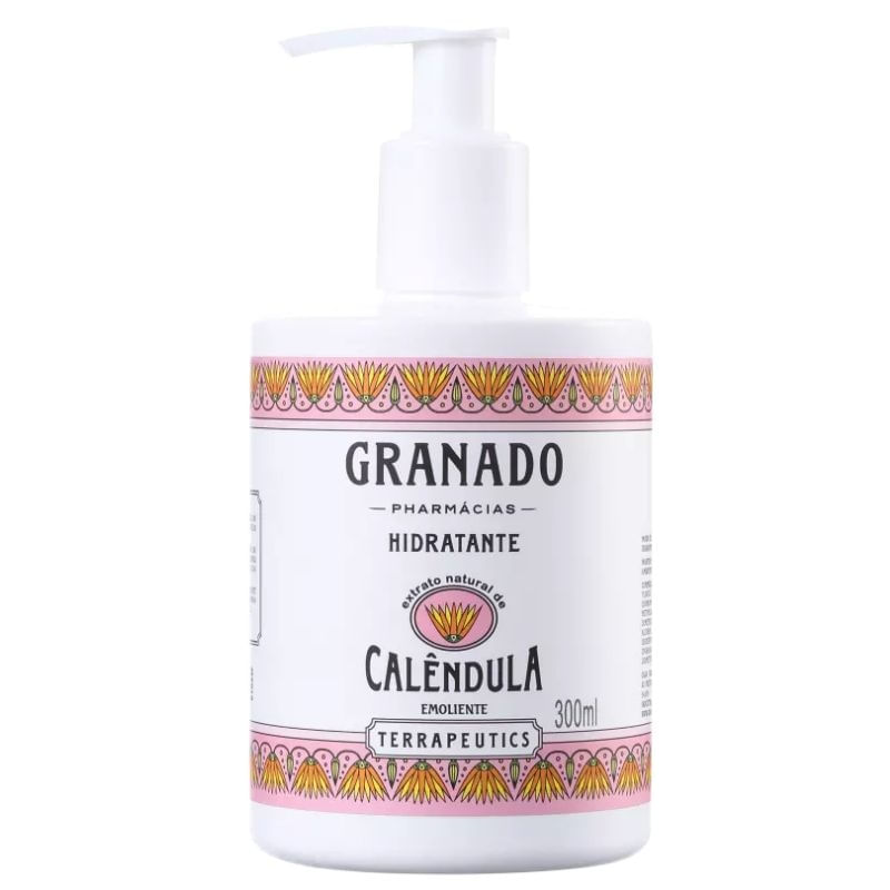 Hidratante Terrapeutics Calendula 300ml - Granado