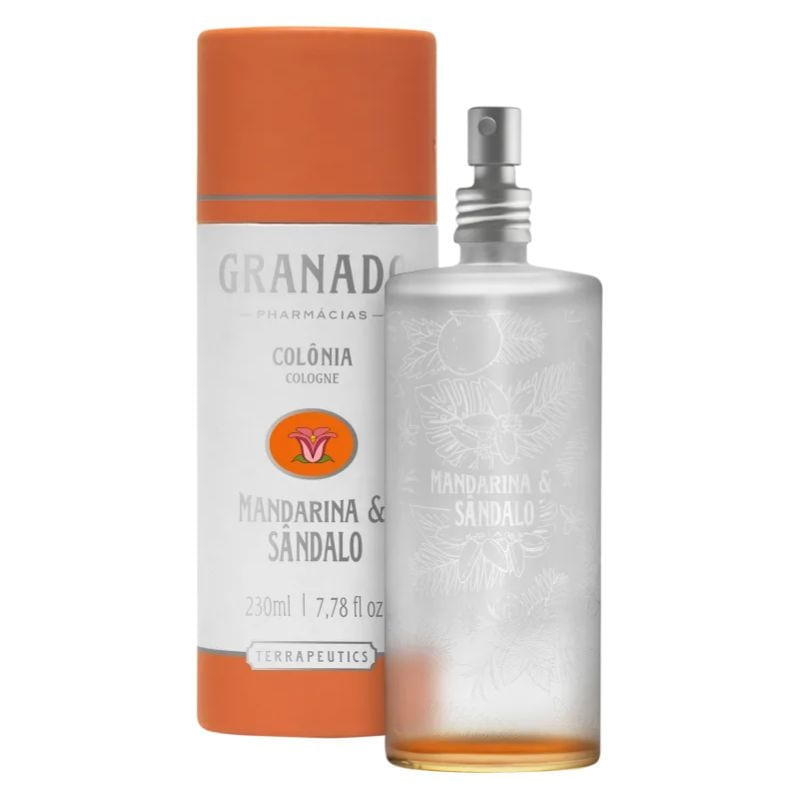 Perfume Granado Mandarina e Sândalo 230ml