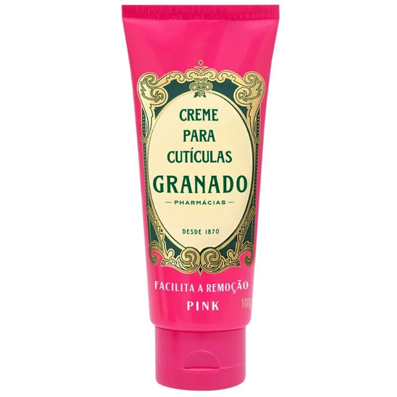 Creme de Cutículas Pink 100g - Granado
