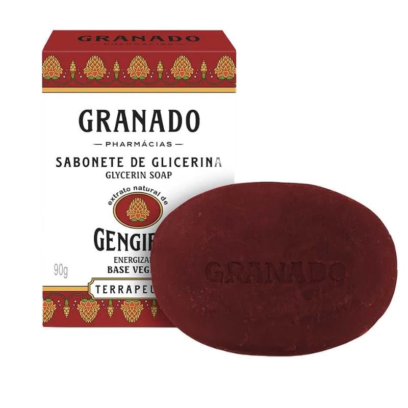 Sabonete Glicerina Gengibre 90 g - Granado '