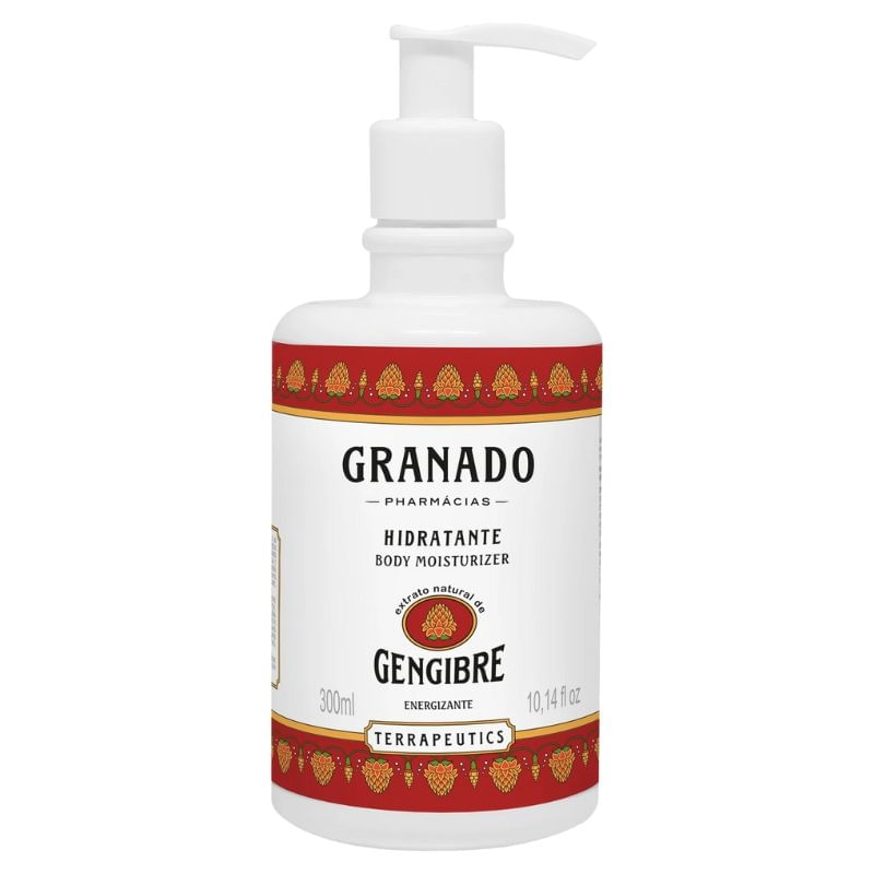 Hidratante Terrapeutics Gengibre 300ml - Granado