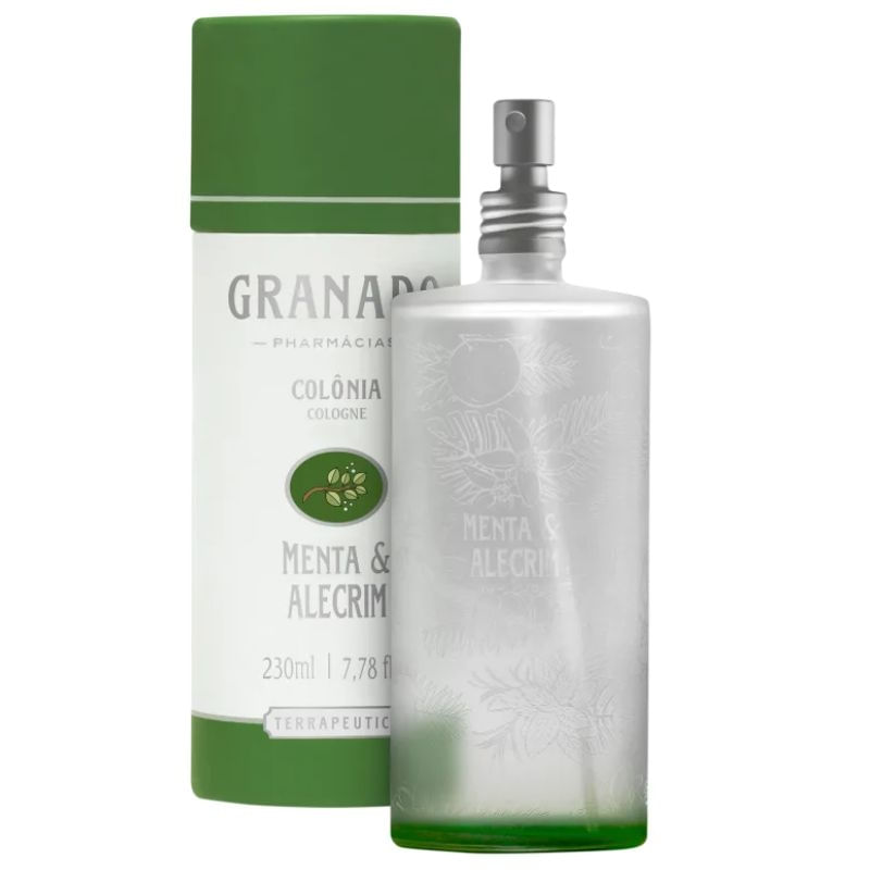 Perfume Granado Menta e Alecrim 230ml