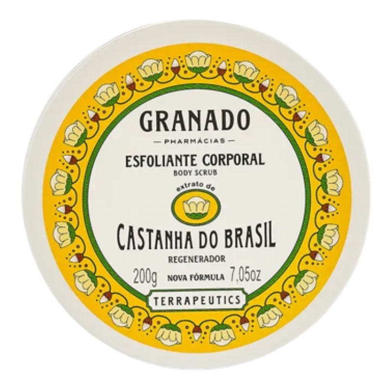Esfoliante Corporal Castanha do Brasil Terrapeutics 200g - Granado '
