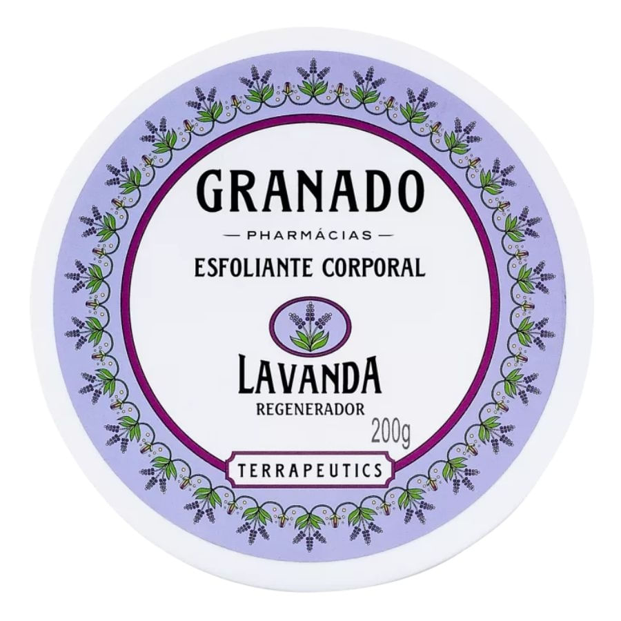 Esfoliante Corporal Lavanda Terrapeutics 200g - Granado '