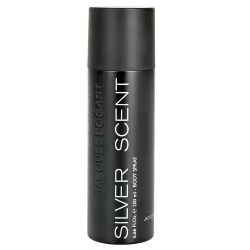 Body Spray Silver Scent 200ml