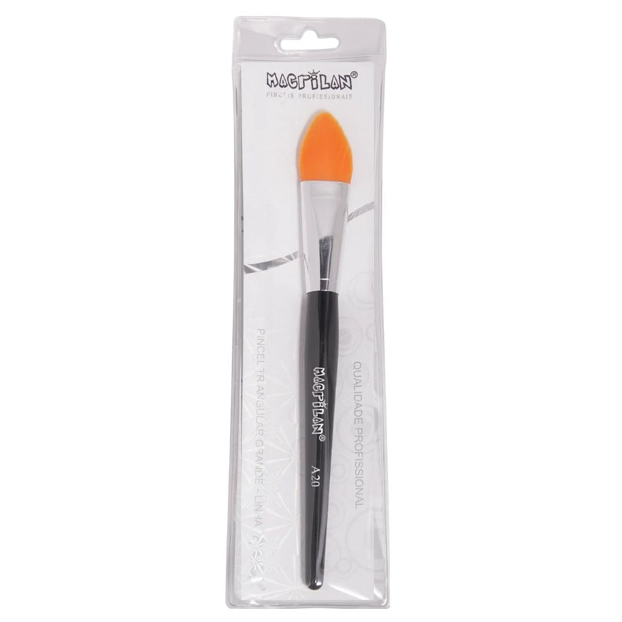 Pincel Triangular Grande para Base Max A20 - Macrilan