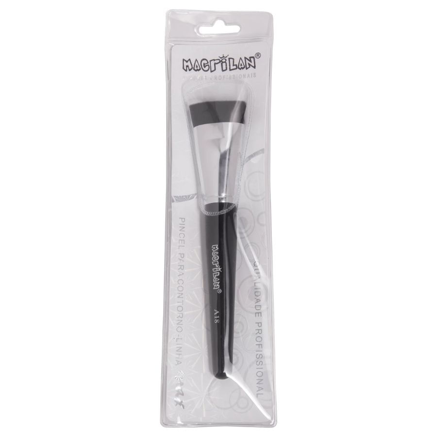 Pincel Profissional para Contorno Max A18 - Macrilan