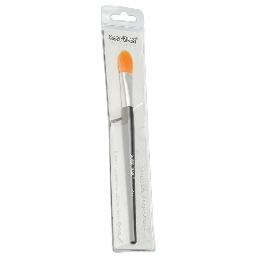 Pincel Profissional Triangular Médio Max A21 - Macrilan