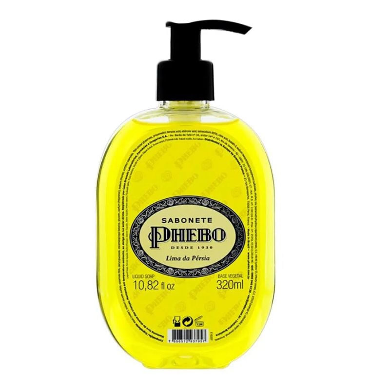 Sabonete Líquido Phebo Lima da Pérsia 320ml