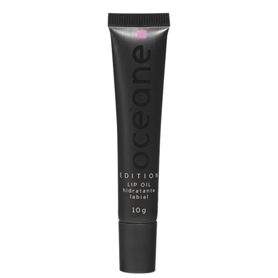 Hidratante Labial Rosa Lip Oil Blossom 10g - Océane Edition