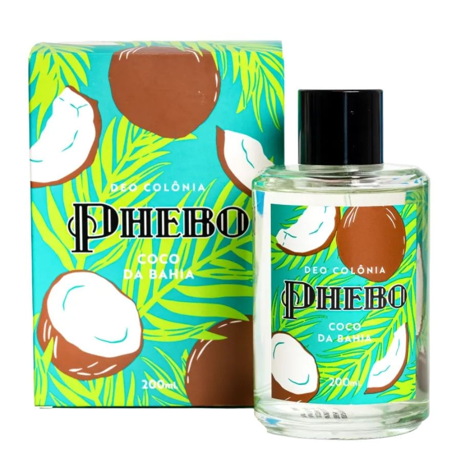 Perfume Phebo Coco da Bahia 200ml