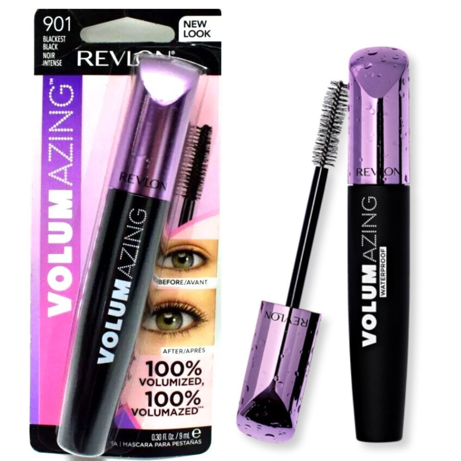 Máscara de Cílios Volumazing Blackest Black nº 901 9ml - Revlon
