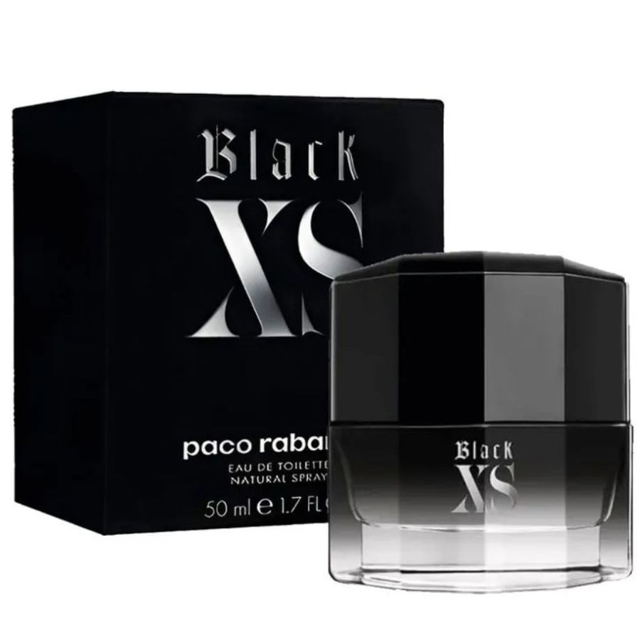 Perfume Black XS For Men EDT 50ml