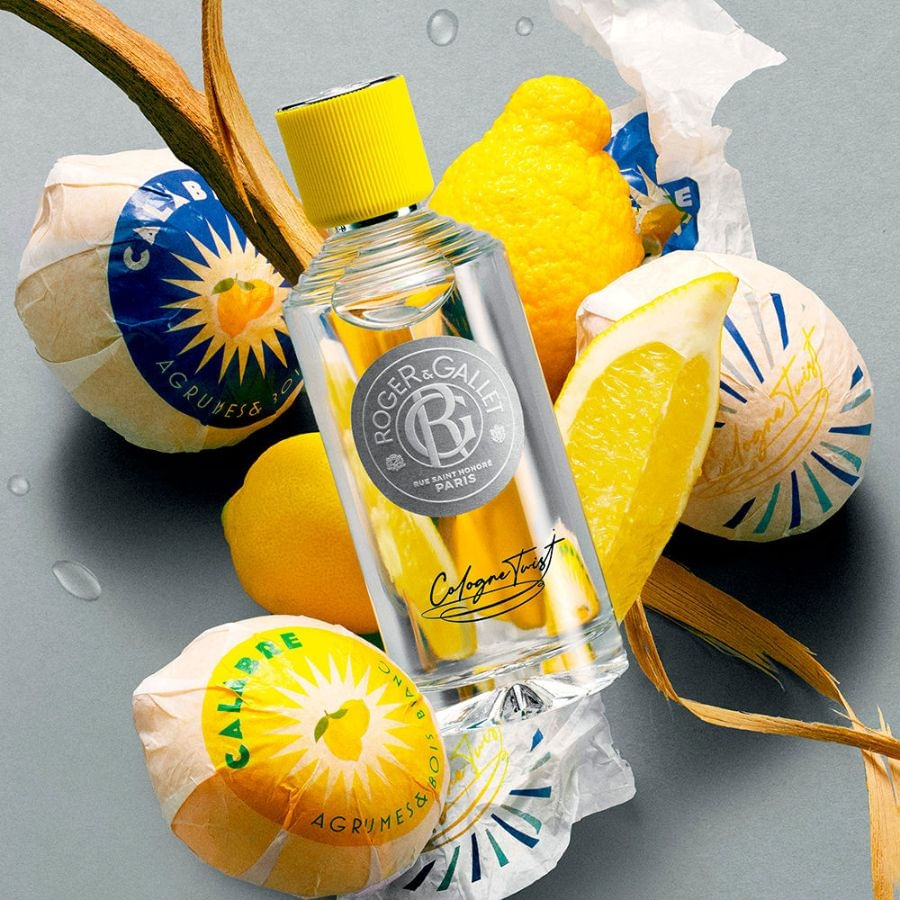 Perfume Roger & Gallet Twist Masculino 100ml - Época Cosméticos