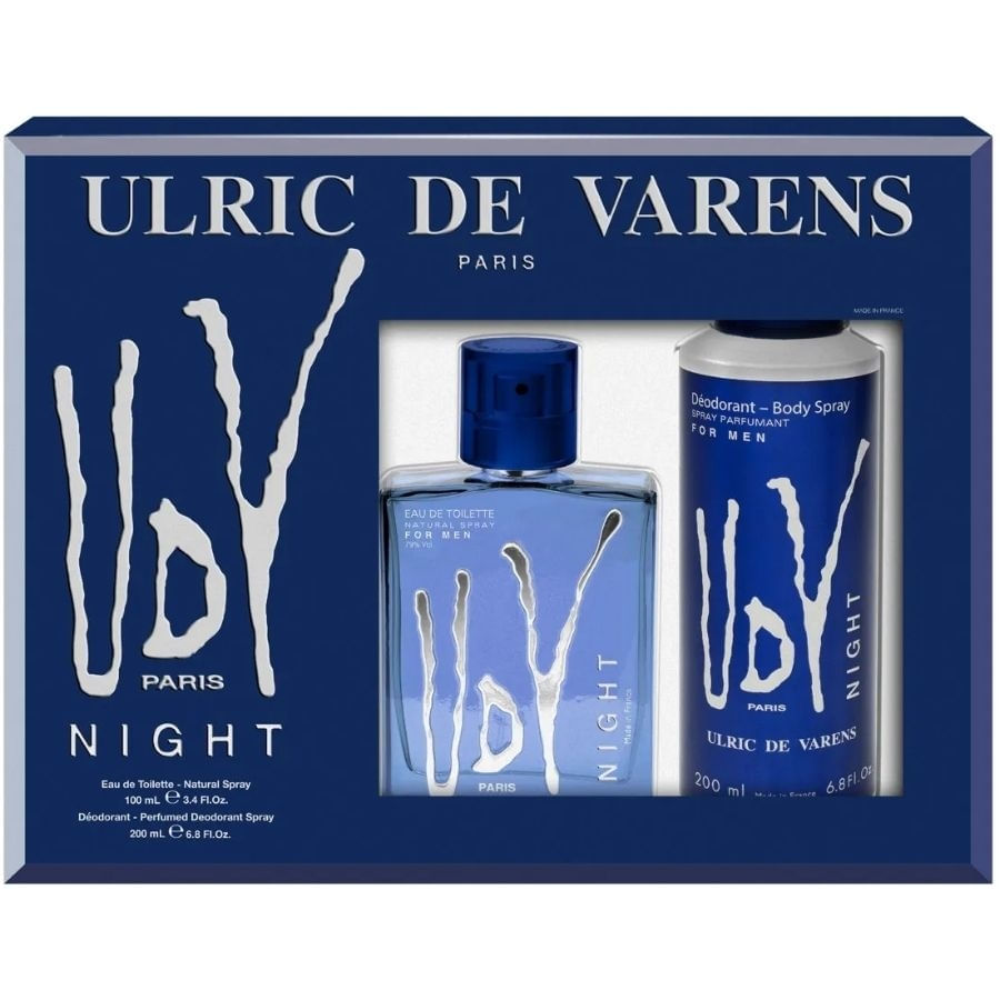 Kit UDV Night ( Perfume 100ml + Body Spray 200ml )