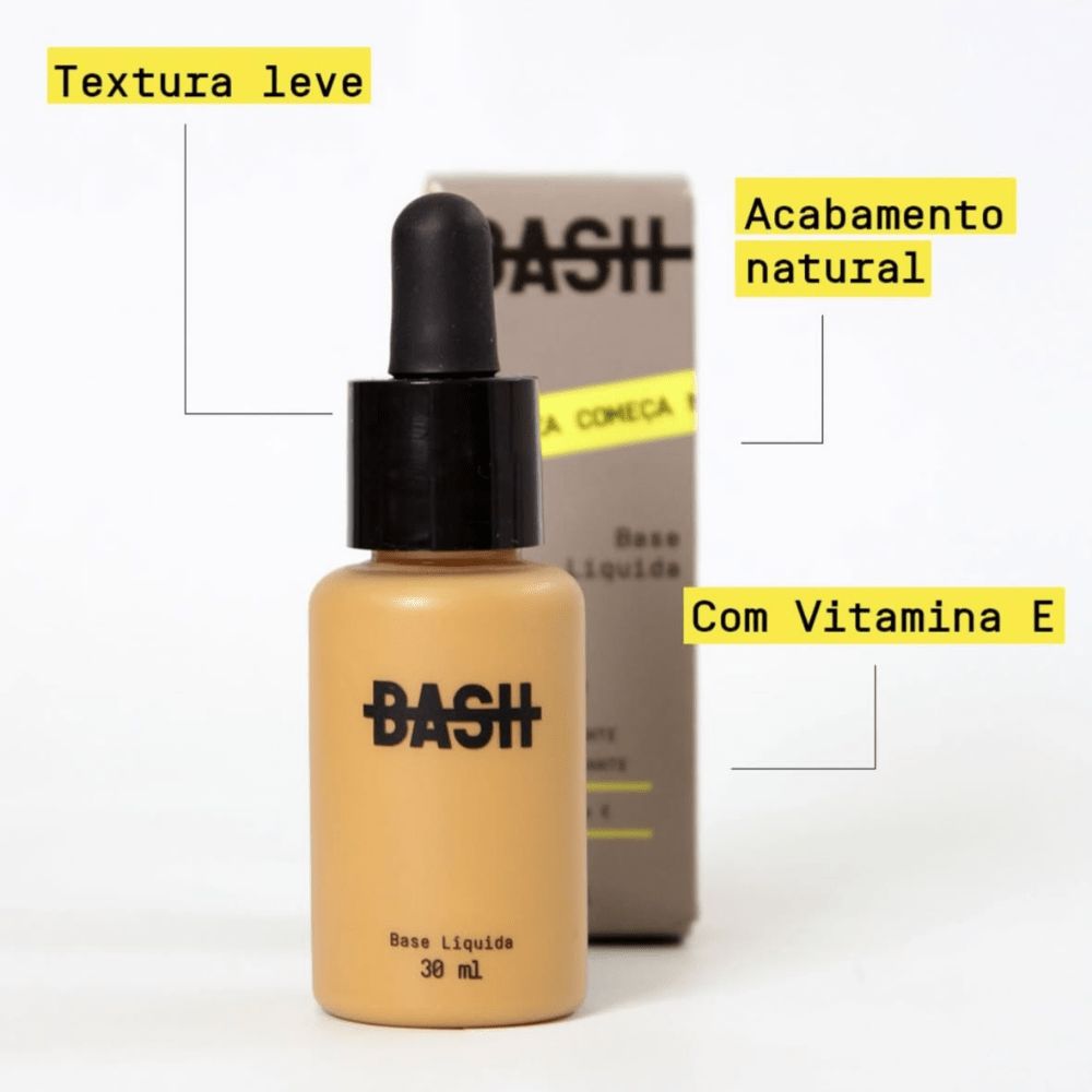 Base Lquida Bash Beauty 30ml - poca Cosmticos