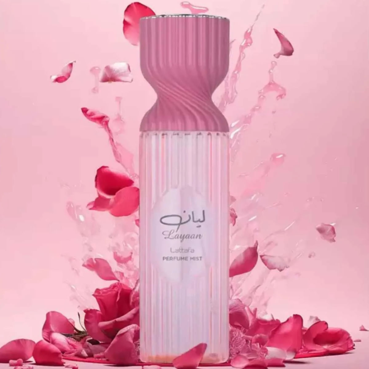 Lattafa Layaaan 香水 Perfume Árabe Feminino Layaan de Lattafa Body Slpash 250ml - Época