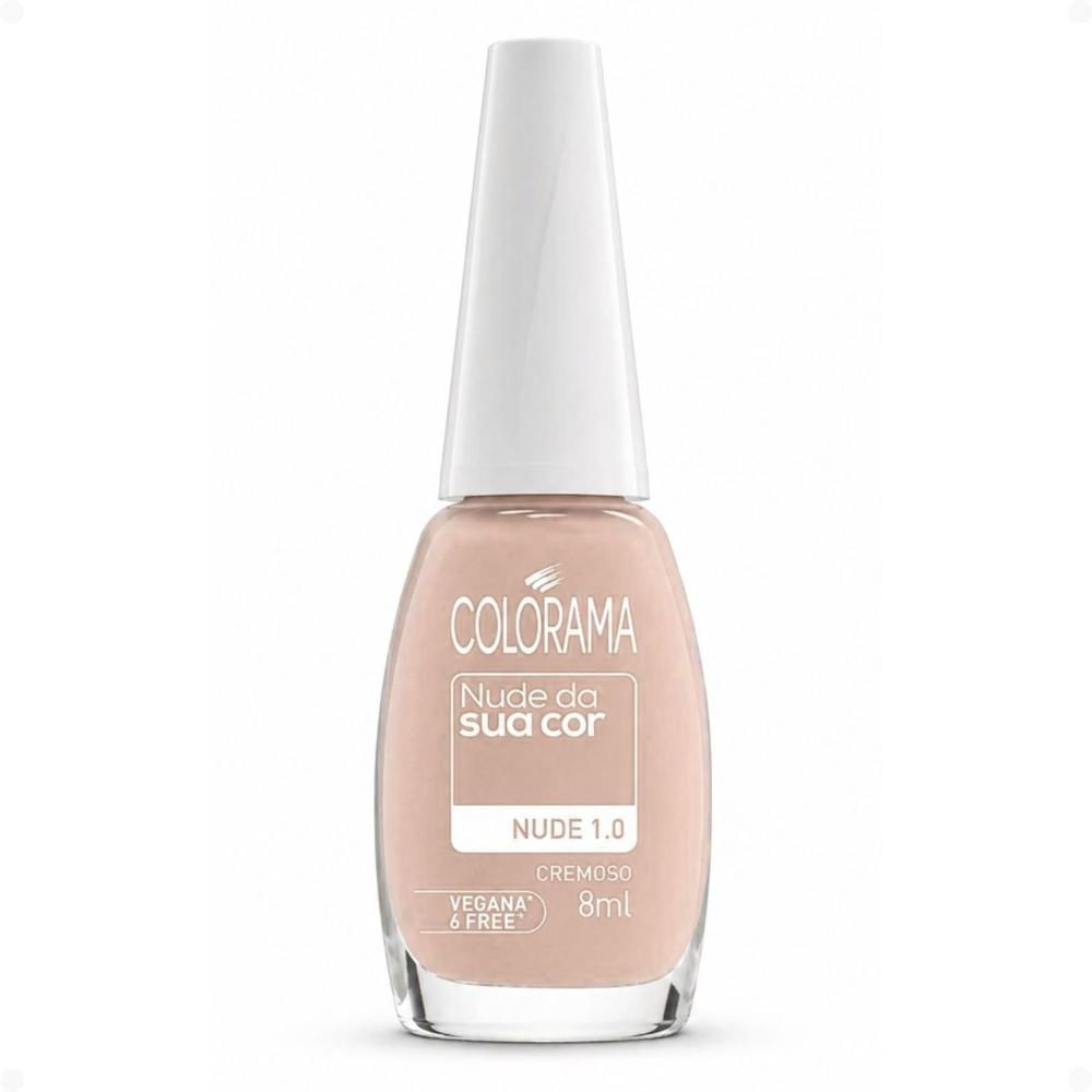 Esmalte Cremoso Colorama Nude Da Sua Cor 1.0 8ml