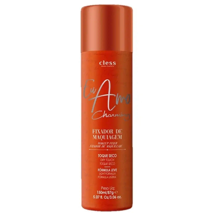 Spray Fixador de Maquiagem Charming Cless 150ML