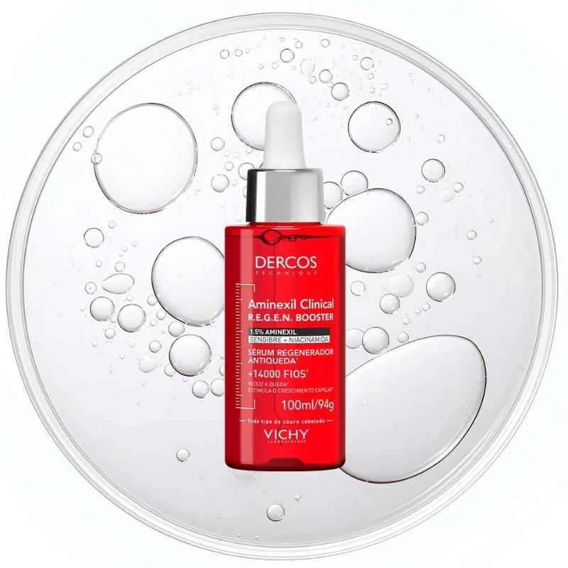 Sérum Capilar Regenerador Anti Queda Vichy Dercos R.E.G.E.N 100ml