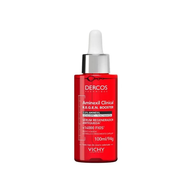 Sérum Capilar Regenerador Anti Queda Vichy Dercos R.E.G.E.N 100ml