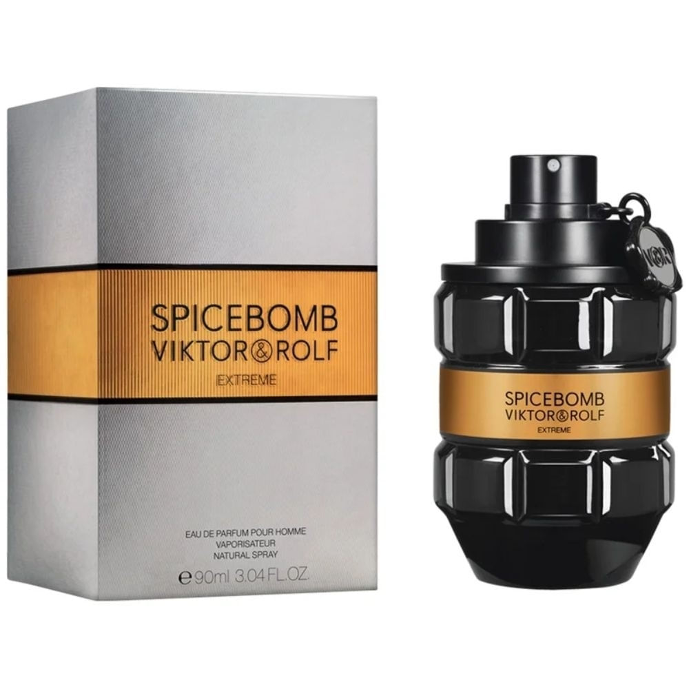 香水(男性用) SPICEBOMB VIKTOR & ROLF EXTREME 90ml Spicebomb Extreme Viktor & Rolf Eau de Parfum Masculino-90 ml