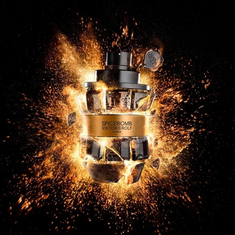 Spicebomb Extreme Viktor & Rolf Eau de Parfum Masculino-90 ml
