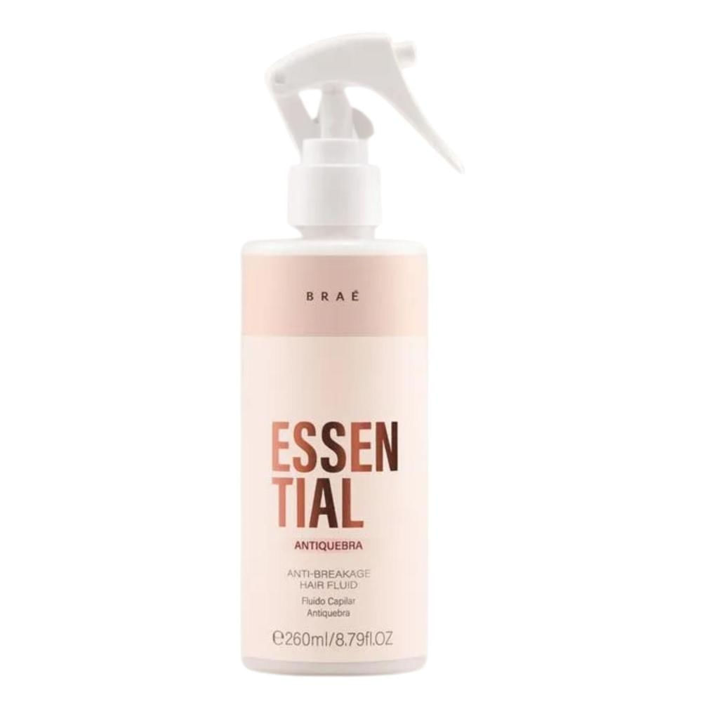 BRAÉ Essential Fluido Antiquebra com Proteção Térmica 260ml