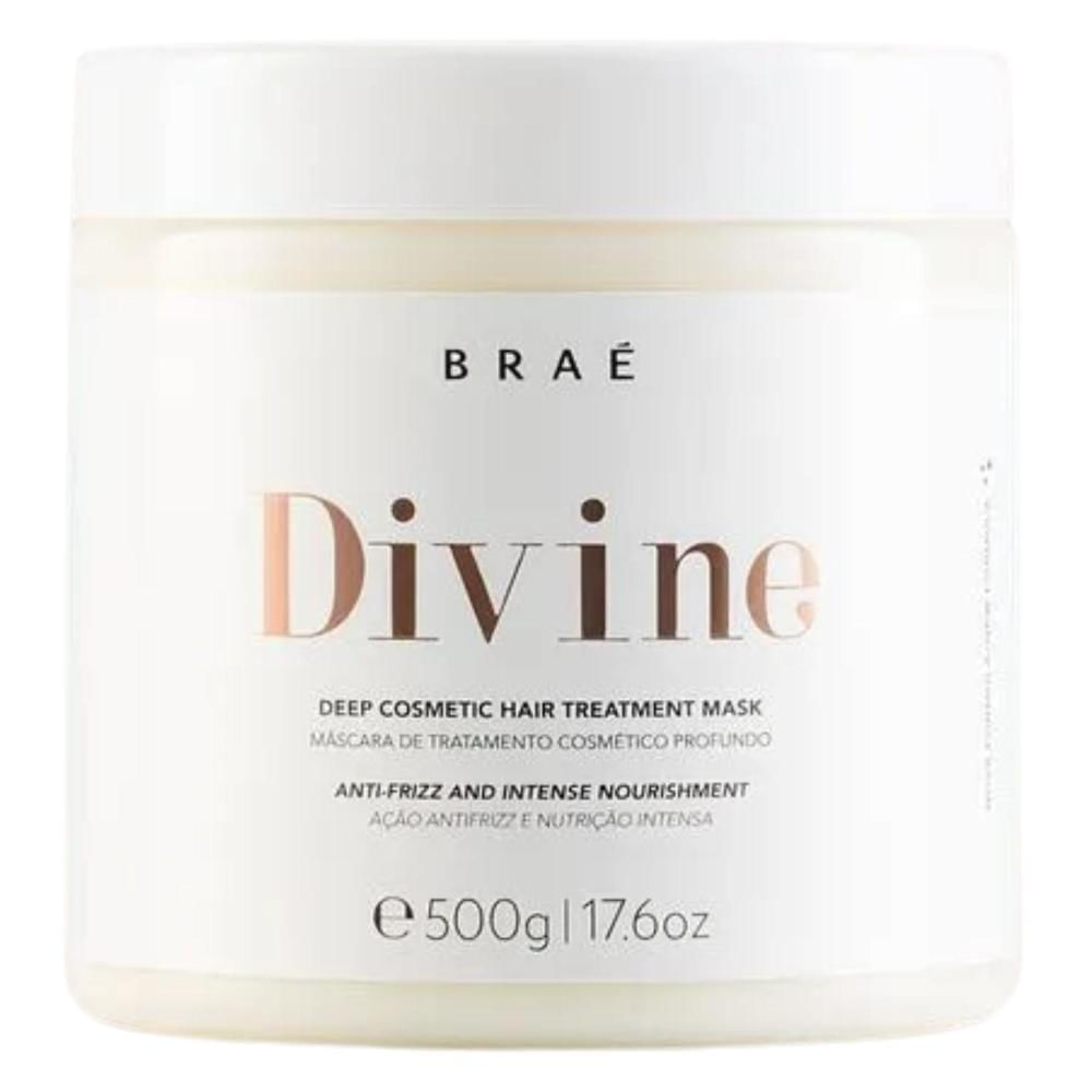 Braé Divine Máscara de Hidratação e Nutrição Anti-frizz 500g