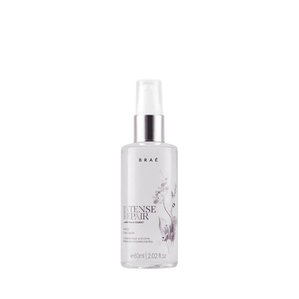 Óleo Capilar com Proteção Térmica Braé Intense Repair 60ml