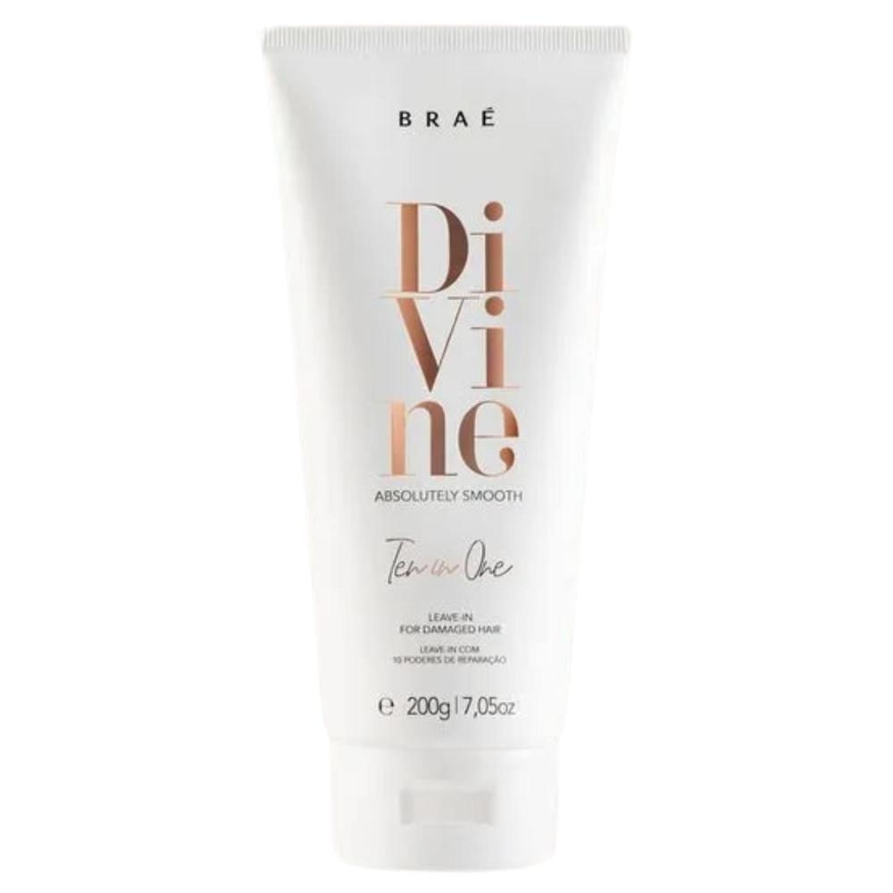 Braé Divine Leave-In 10 em 1 Proteção Instantânea 200g
