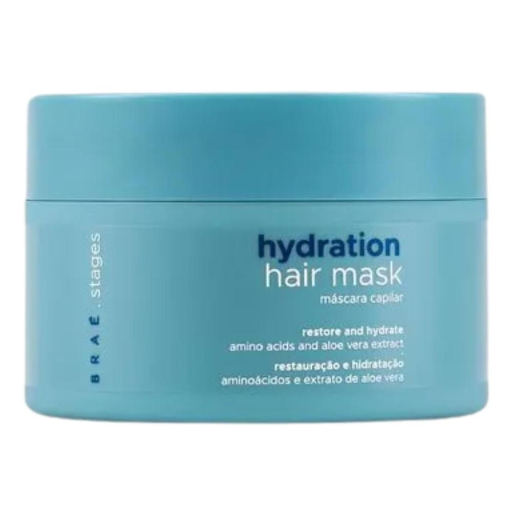 Máscara de Hidratação Intensa BRAÉ Stages Hydration 200g