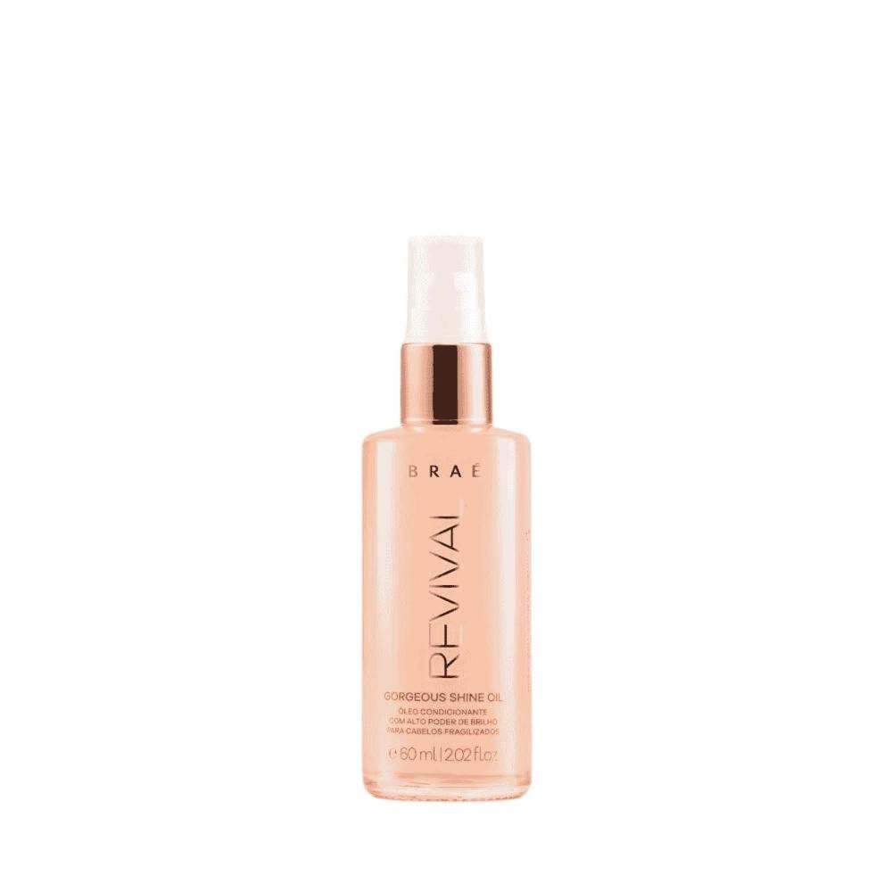 Sérum Capilar Brilho e Nutrição Braé Revival Gorgeous Shine 60ml