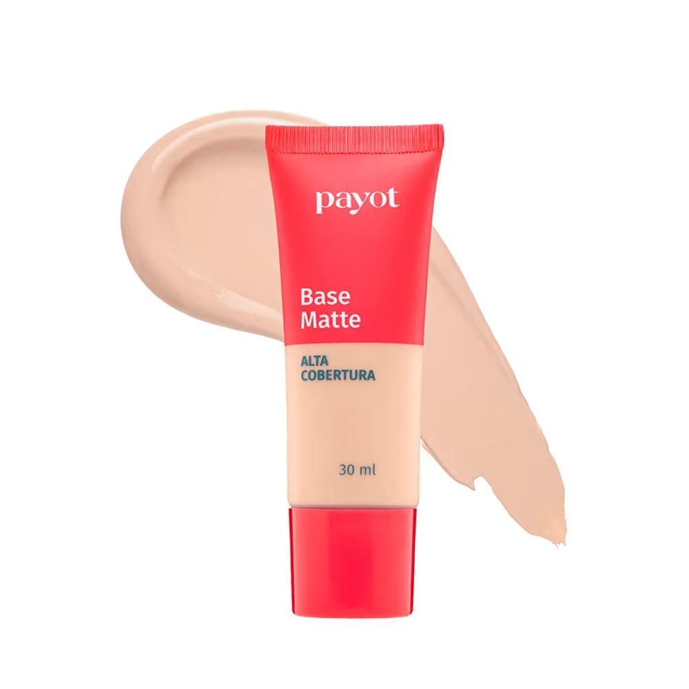 Payot Chérie Cor 1 Base Matte Alta Cobertura 30Ml